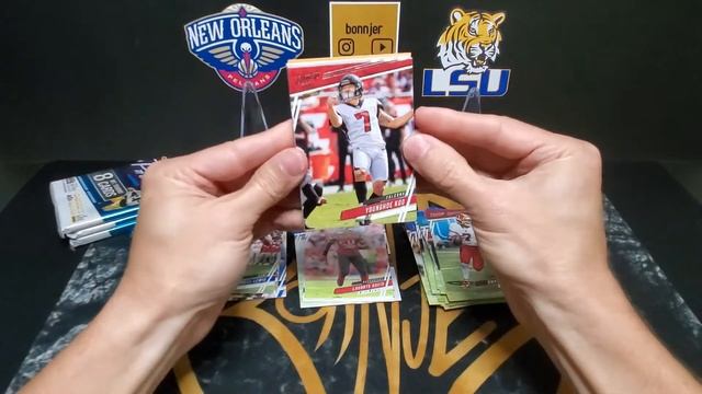 Scratching The Rip Itch #5 - Prestige Football - Running Back Relic! Two PC Cards! NEW GIVEAWAY!