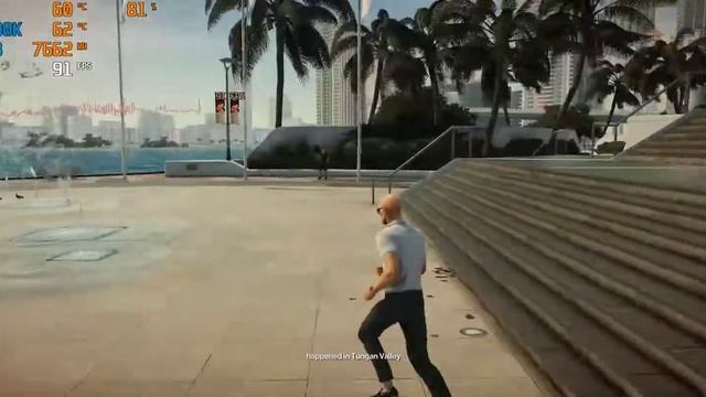 HITMAN 2 RTX 2080 4K BENCHMARK