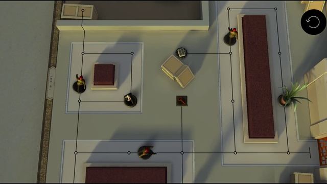 Hitman GO Level 4-1 Tutorial Walkthrough Solution Cheat