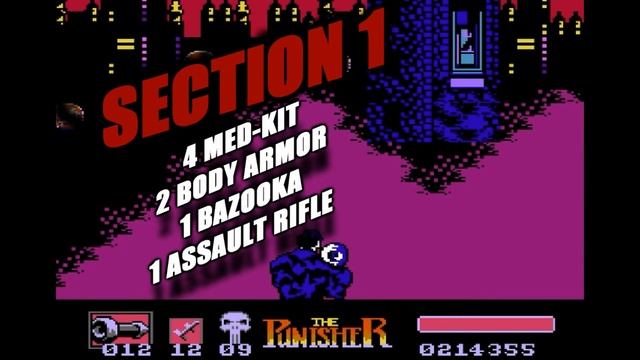 How To Punish The Hitman Without The Super Gun The Punisher Nes Section By Section Tutorial