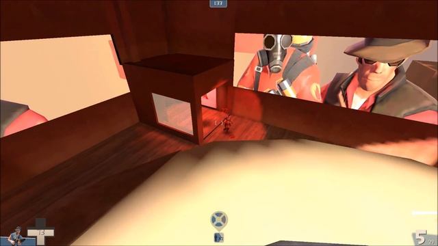 Team Fortress 2: Cp_cloak Pub Scout Gameplay (BLU Team)