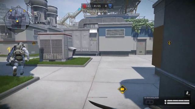 Warface -SCAR-L PDW Magma/Partidas Ranqueada