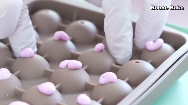 No-Oven / No-Egg / 보석처럼 빛나는  바나나 용과 치즈케이크  / Banana Dragonfruit Cheesecake