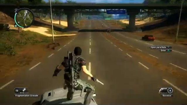 Just Cause 2 Car Control On Roof