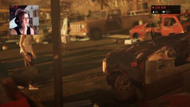 LET'S PLAY Life Is Strange - Before The Storm [EP1] Part 2