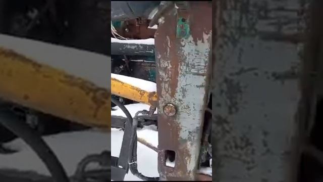 Крепление экскаваторной установки ¸