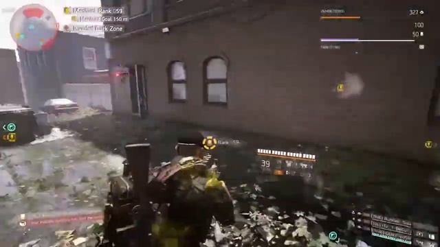 DIVISION 2 RANK 121 ODZ MANHUNT V ESG + ATX + SERVER. THE CLAN. DELTAS