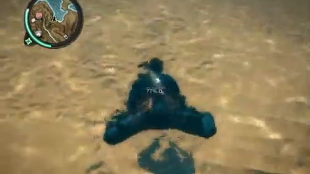 Just Cause 2 Easter Egg Underwater Scorpion