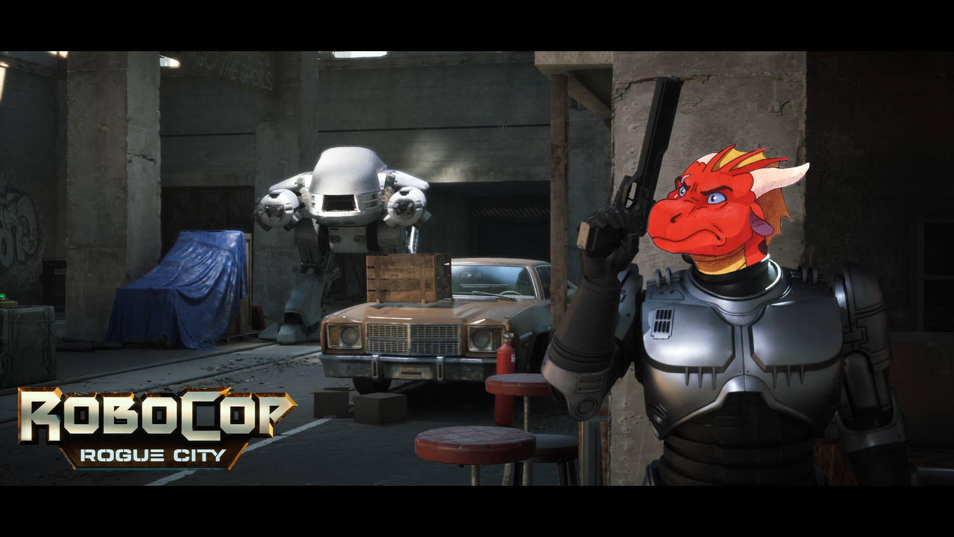 RoboCop Rogue City часть 9 \ Конкурент