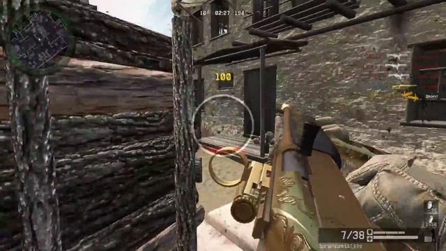 Warface-золотой Fabarm S A T 8 Pro