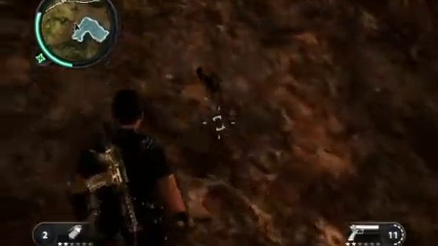 Just Cause 2 Real Scorpion Spotted