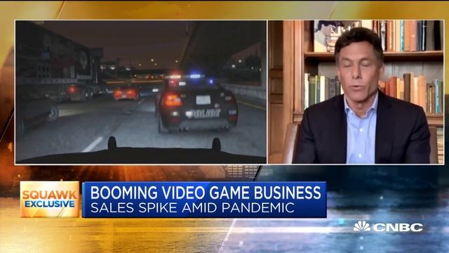 Take-Two Interactive CEO On The Spike In Video Game Sales During The Pandemic