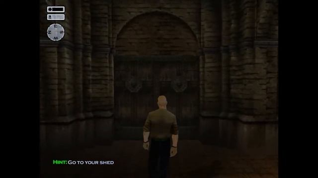 #Mission 0 - The Gontranno Sanctuary, Hitman 2: Silent Assassin