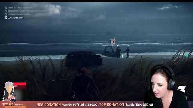 Hitman | First Look | Stadia Gameplay | MegAtronX