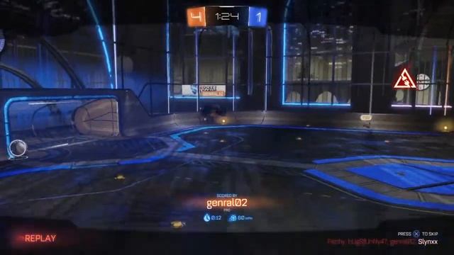STRANGE AVANT-GARDE ROCKET LEAGUE GOAL