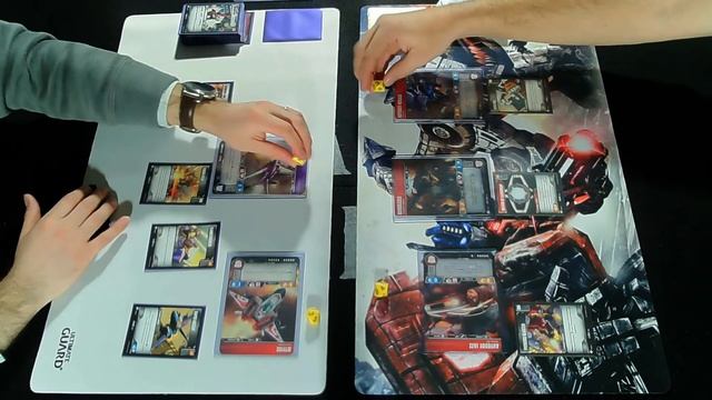 Game Chief Transformers TCG Cars VS Jets