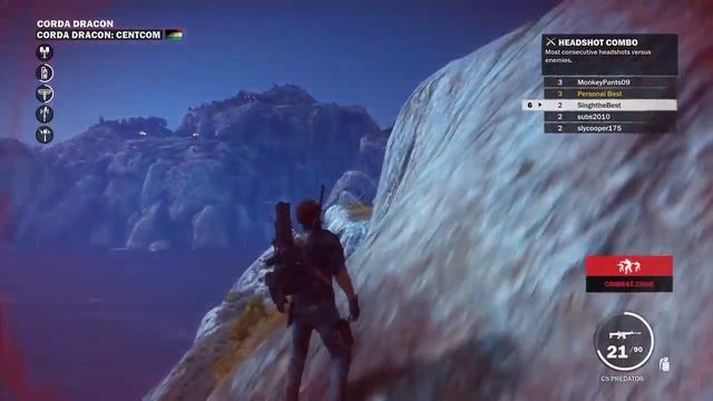 Just Cause 3 Liberation (Insula Dracon, Corda Dracon, Corda Dracon:Centcom) Clip 3