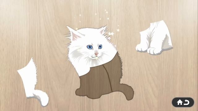 Puzzles Games Board (DOG CAT RABBIT)