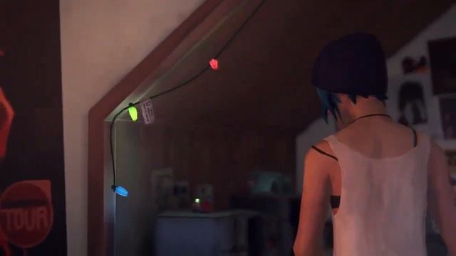 Запись стрима Life Is Strange (прохождение часть 2) (RUS)(конец 1 эпизода)