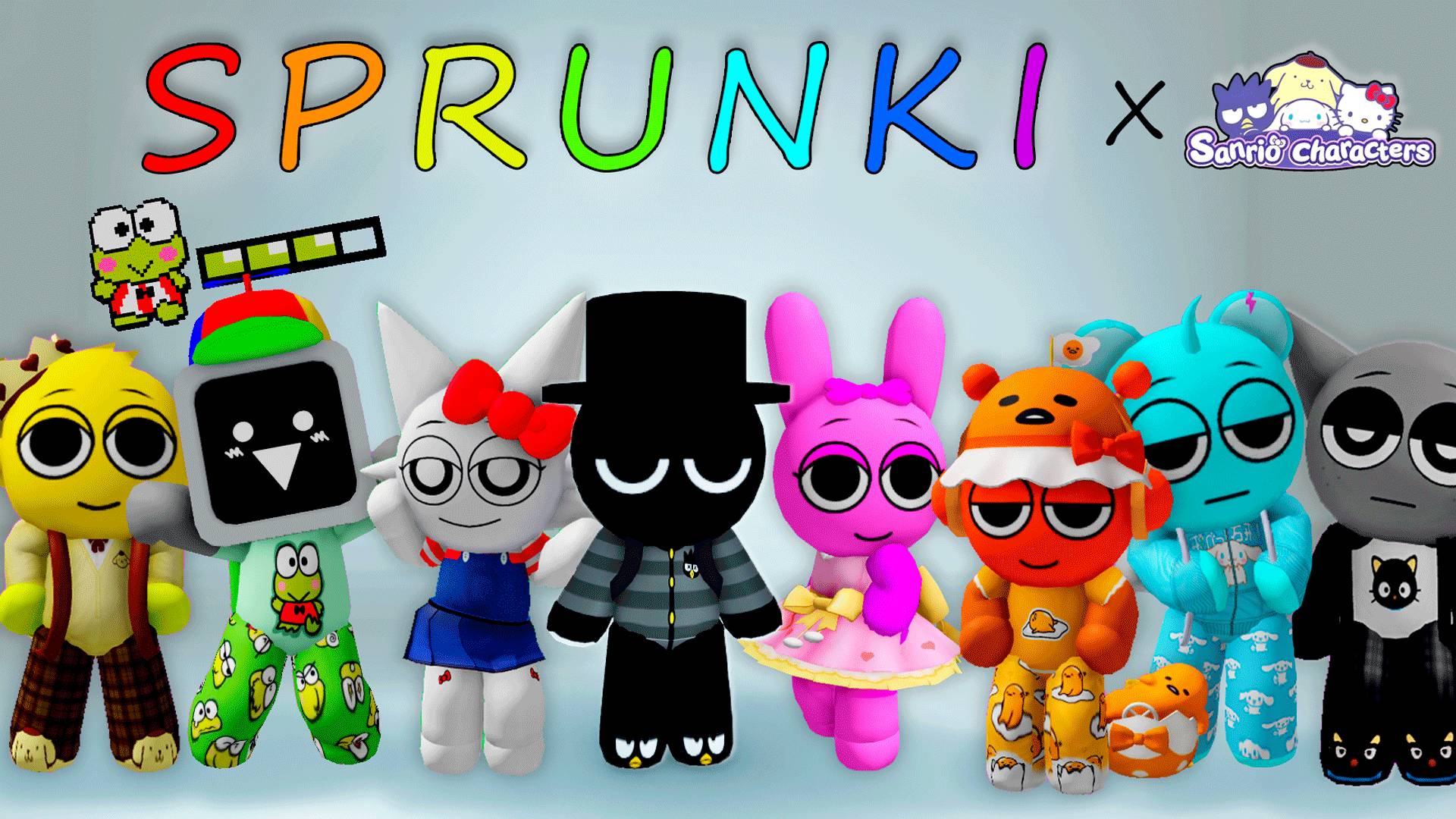 Нереально милые АВАТАРЫ СПРУНКИ в стиле САНРИО