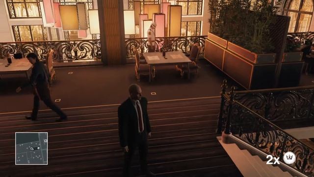 Hitman Elusive Target 17 (The Food Critic) Silent Assassin Suit Only Gameplay (Accident Kill)