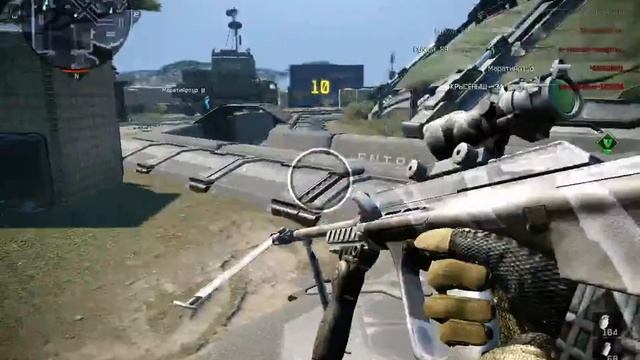 Играем с другом в Warface