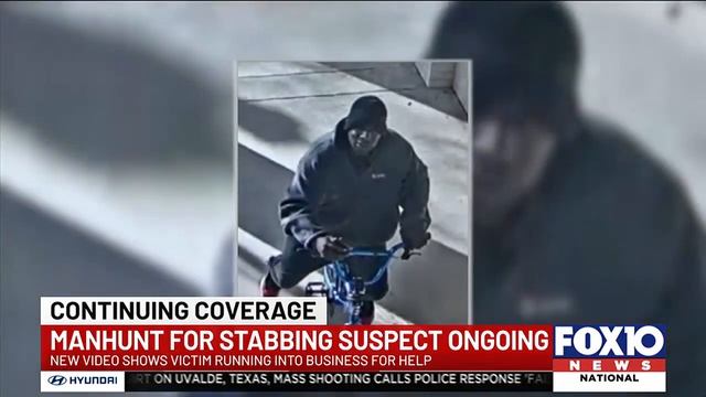 Manhunt Ongoing For Suspect In Stabbing Of Woman At Foley’s Heritage Park