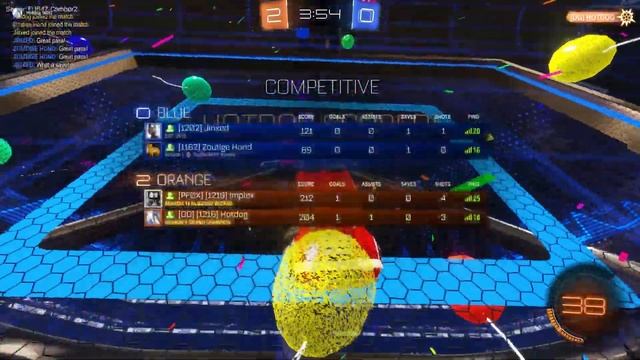 ROAD TO TOP 100 HOOPS 🏀 #3 | ROCKET LEAGUE | IMPLEX