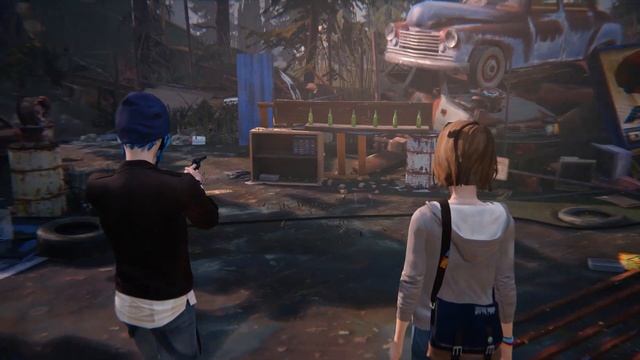 Life Is Strange (Ep. 8 – Junkyard Gun Practice)