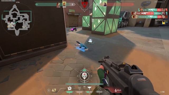 Using Demon1 Valorant  Champion  Crosshair To Rank Up