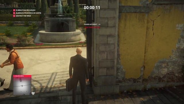 Hitman 2 (2018) - Sapienza Glitch