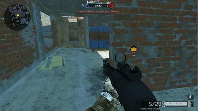 Warface  - Позиция обороны на карте Стройка (рубрика Хинт)