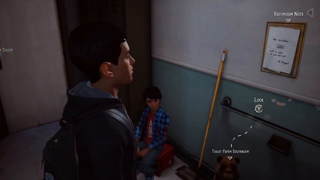 Life Is Strange 2, Episode 1: Roads, Chapter 3: Bear Station, Part 1