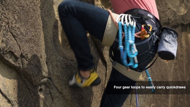 Range CORAX LT - Comfortable Harness For Gym And Outdoor Climbing