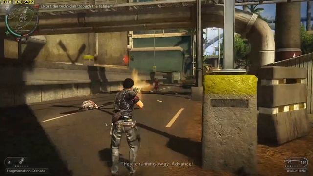 Just Cause 2 Gameplay Part 12 - Roaches Stronghold Takeover #2 - Oil For Blood