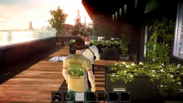 Hitman Absolution: Punisher 47 Mission 01 - Coffee With Diana (purist)
