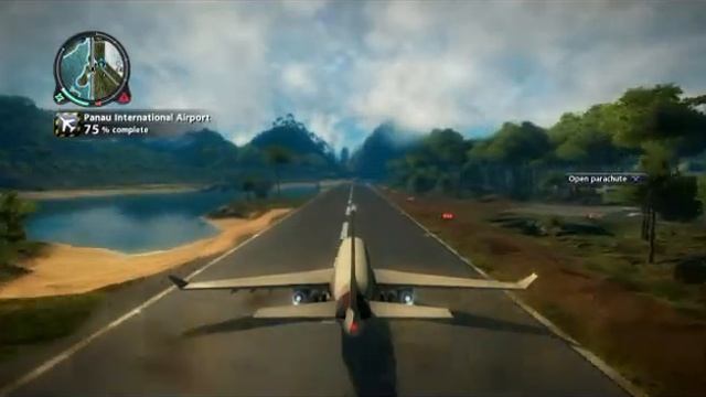 Just Cause 2-2 Planes Collide