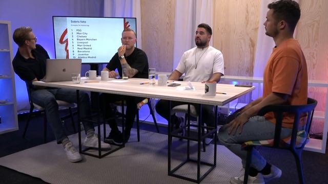 1. PSG. 2. City. 3 Chelsea. 4 Liverpool. Osv. Här Europas 10 Bästa Lag Just Nu