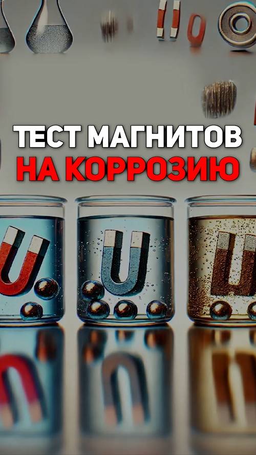 😱✨ ТЕСТ МАГНИТОВ НА КОРРОЗИЮ!