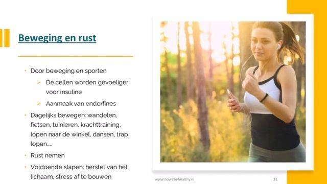 How2behealthy Webinar - Diabetes Ouderdom- Of Leefstijlziekte?