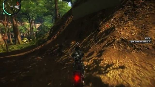 Just Cause 2 - Bridge Bug 1