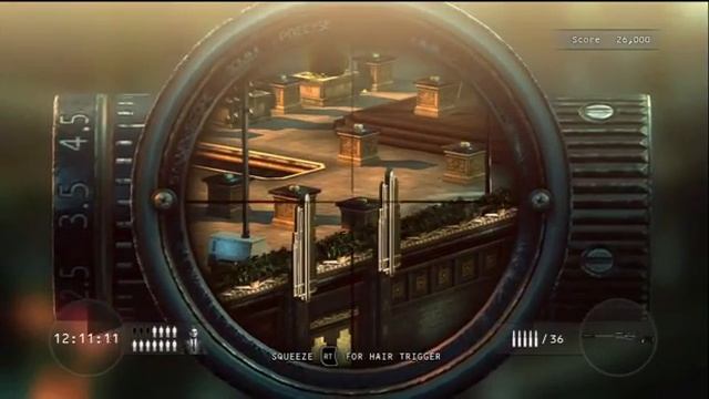 Hitman: Sniper Challenge Guide - OH MINE GOT