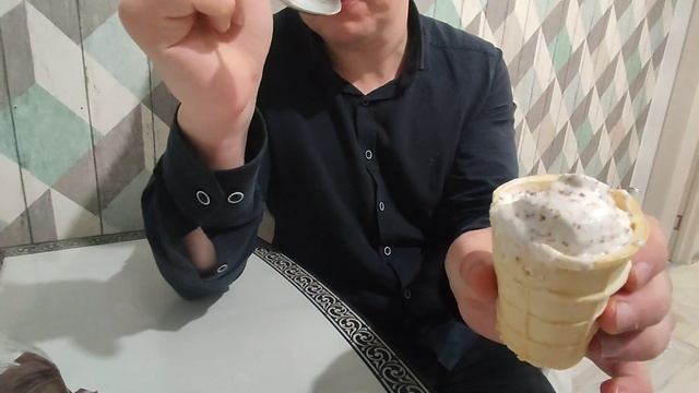 Дегустация мороженного КузЯ от РОСТФРОСТ