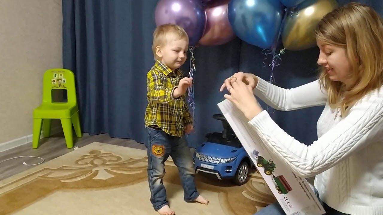 Вовочка ДР 2 года