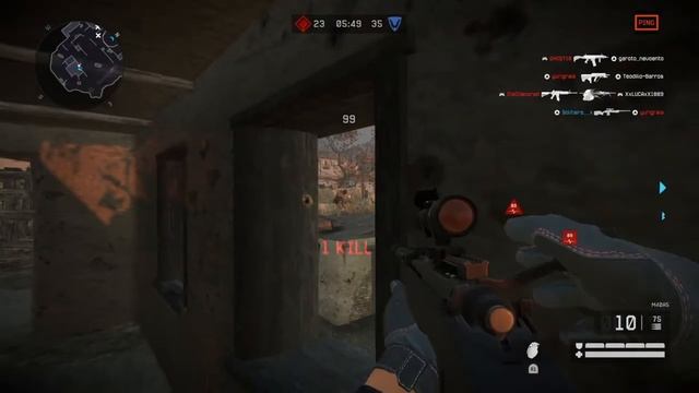 Warface TDM Sniping With The M40A5 Bolt Action. ... I See You