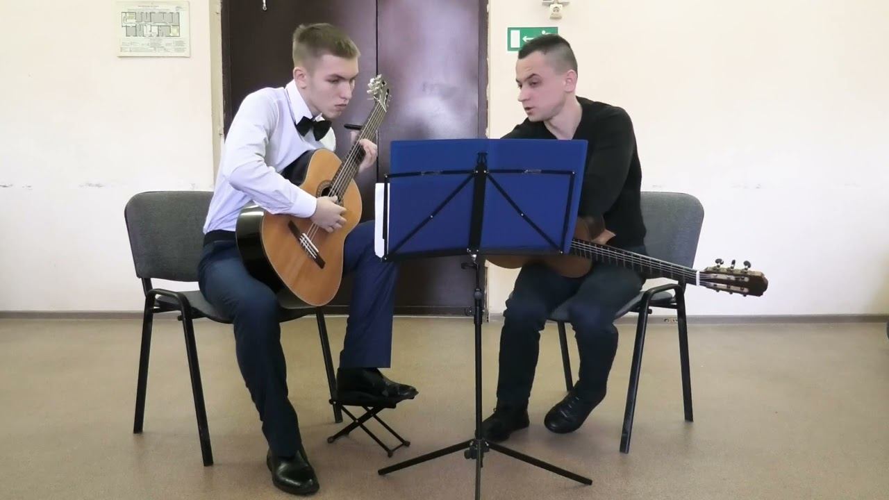 Мастер-класс Павла Гордеева (Эйтор Вила-Лобос - Прелюдия № 4)