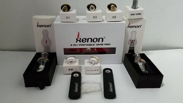 Xenon Vape Kit Plus Attachments!