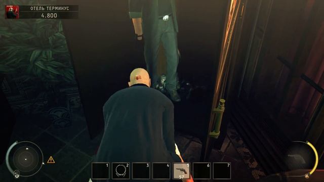 Hitman Absolution #3. Терминус