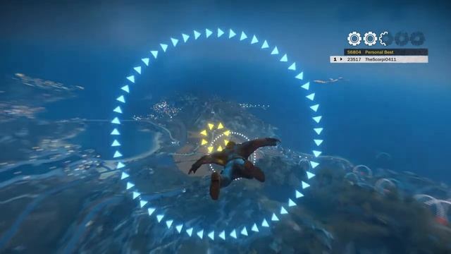 Just Cause 3 - Sirocco Skies Tour (5 Gears)