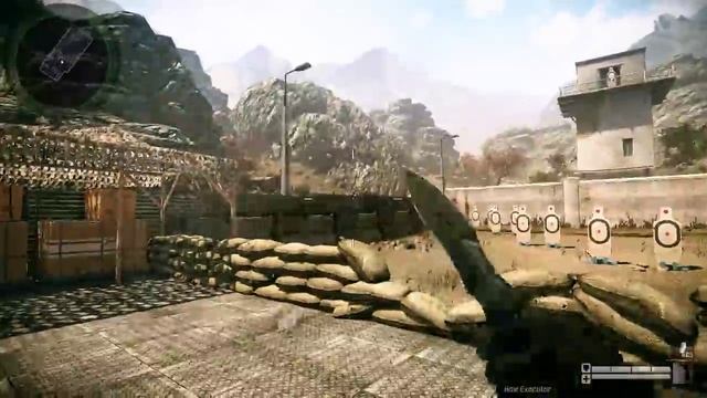 Невидимая стена на полигоне!!!